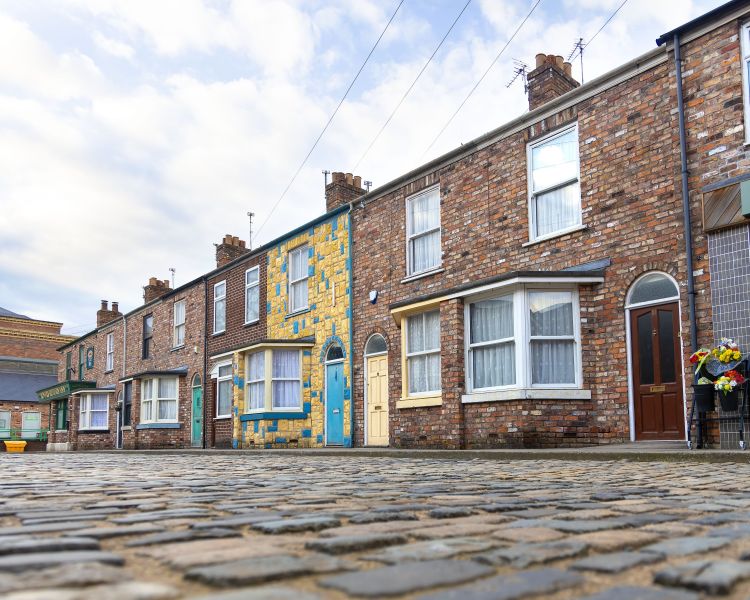 The view from the Coronation Street cobbles
