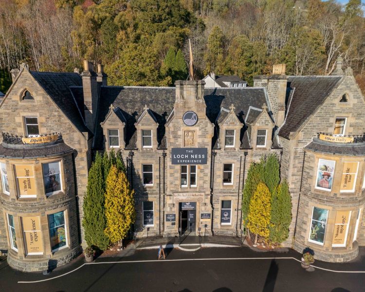 Loch Ness Experience exterior