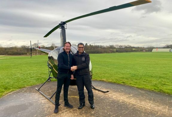25 minute helicopter discovery trial lesson in a robinson r22