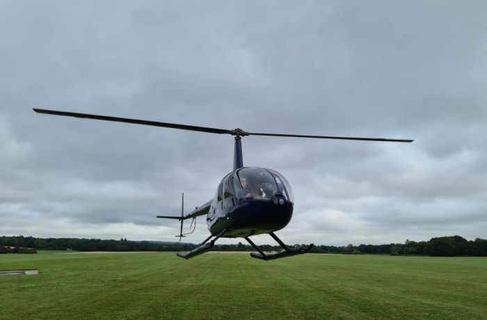25 minute helicopter discovery trial lesson in a robinson r44