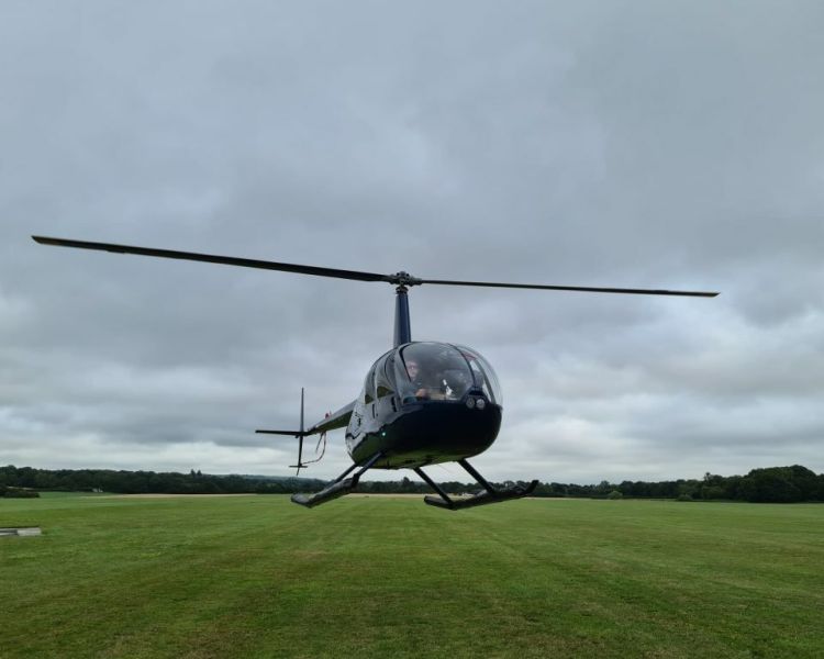 25 minute helicopter discovery trial lesson in a robinson r44