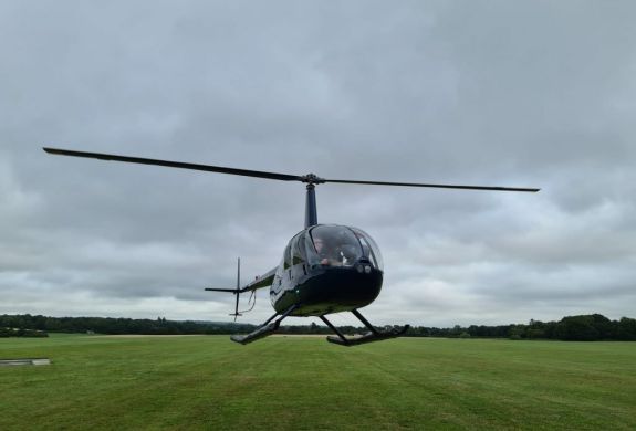 25 minute helicopter discovery trial lesson in a robinson r44