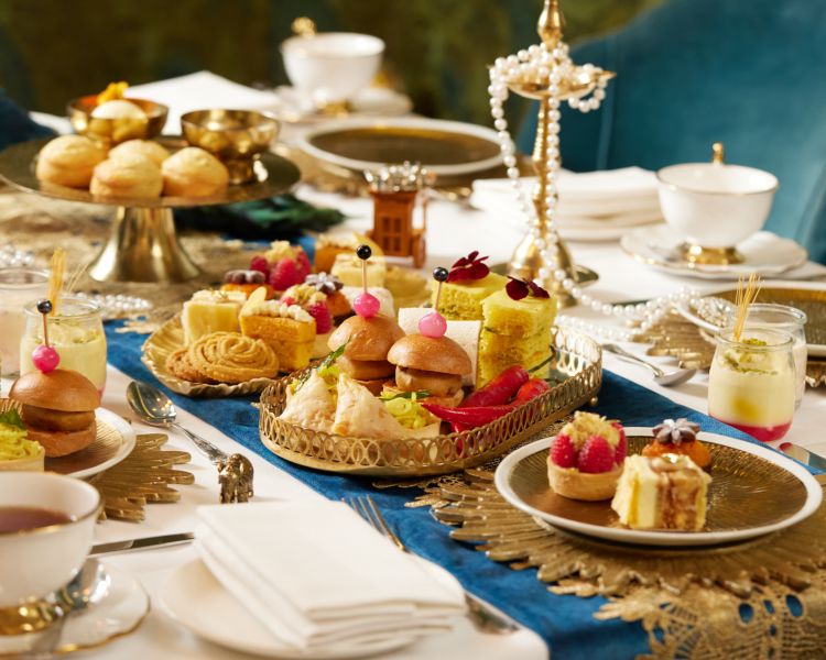 indian jasmine afternoon tea at taj 51 buckingham gate suites and residences