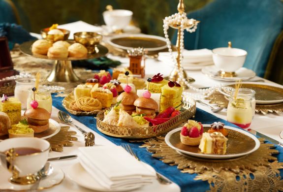 indian jasmine afternoon tea at taj 51 buckingham gate suites and residences