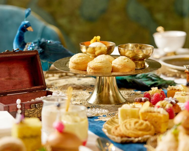indian jasmine afternoon tea at taj 51 buckingham gate suites and residences