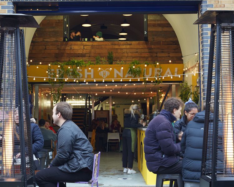 outside of the tasting room on the bermondsey beer mile tasting experience