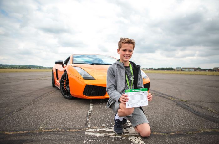 Junior driver experience