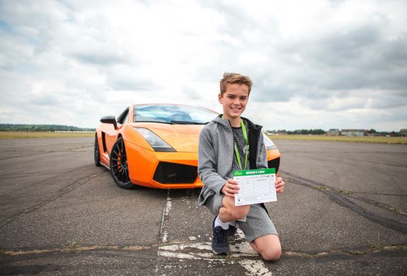 Junior driver experience