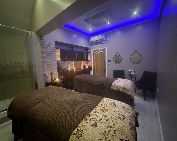 Treatment room at vspa retreat
