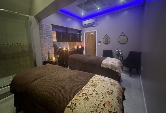 Treatment room at vspa retreat