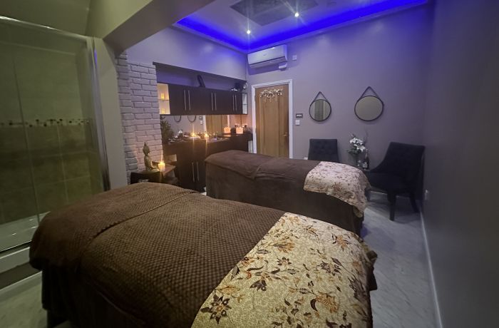Treatment room at vspa retreat