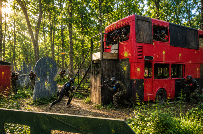 london apocolypse paintball game
