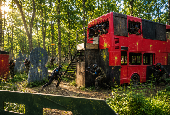 london apocolypse paintball game