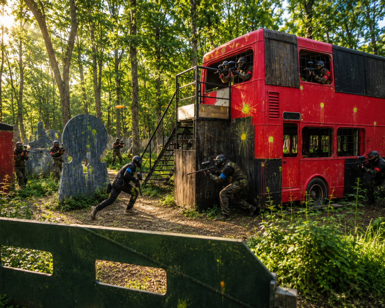 london apocolypse paintball game