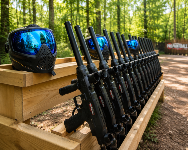 Pro Paintball Equipment Cobham