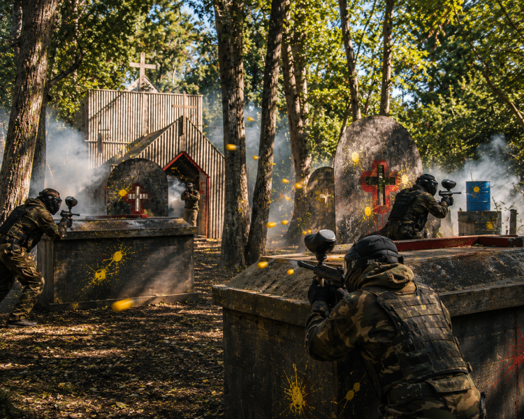 Vatican Paintball Game