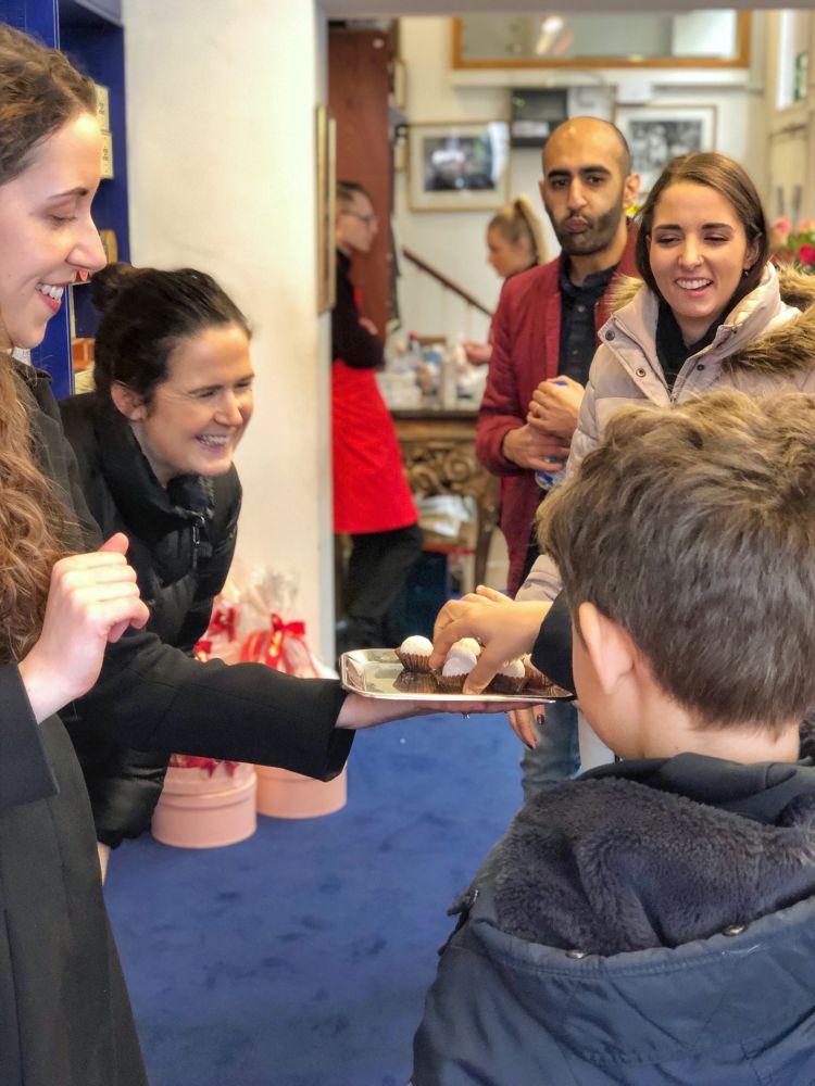 Happy Guests on the Mayfar Chocolate Tour