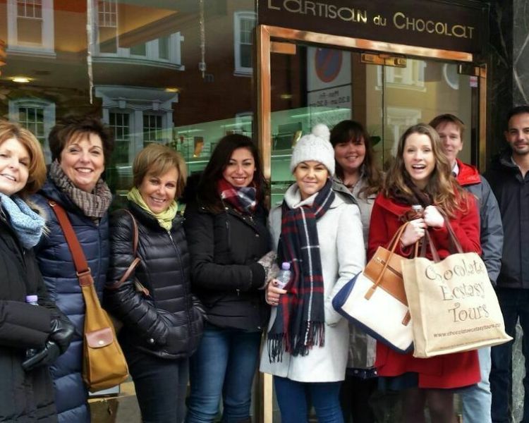 Chelsea Chocolate Ecstasy Tour group
