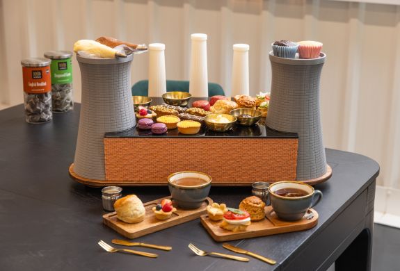 Afternoon tea at jack and beyond