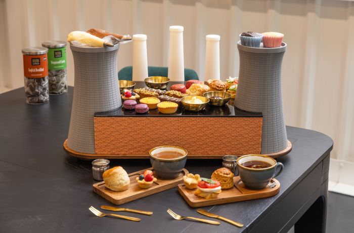 Afternoon tea at jack and beyond