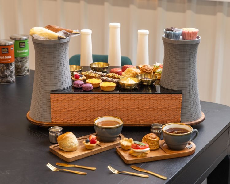 Afternoon tea at jack and beyond
