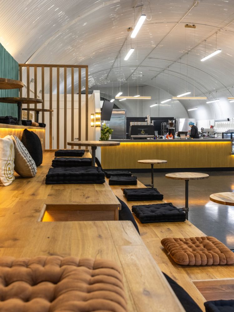 Jack and beyond cafe at battersea