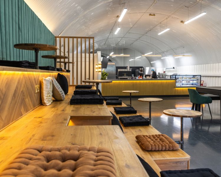 Jack and beyond cafe at battersea