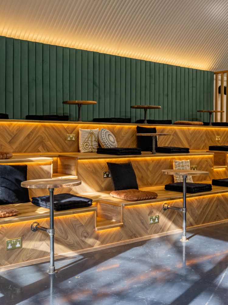 seating at arch 64 jack and beyond in battersea