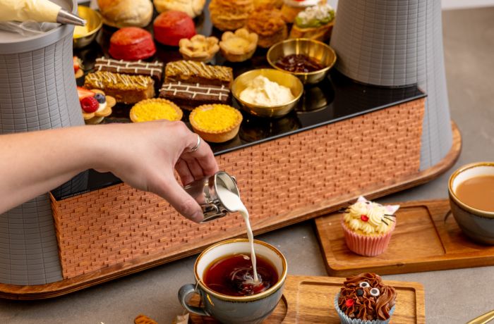 afternoon tea at arch 64 jack and beyond in battersea london