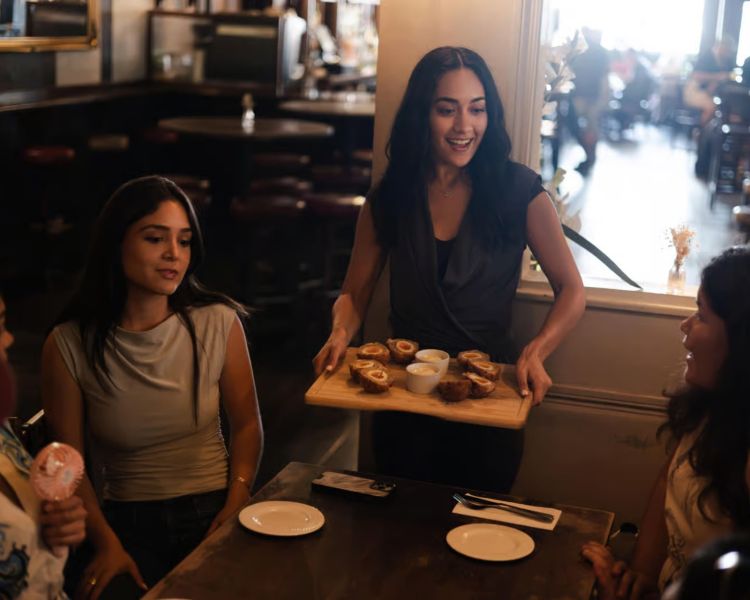 Scoth egg bar snacks on london pub and food tour