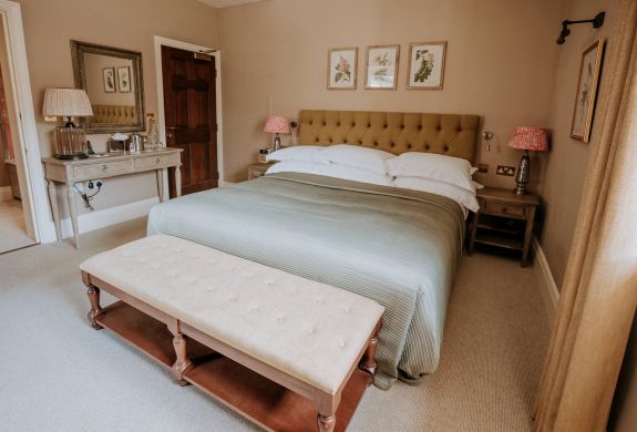 A Knights Bedroom