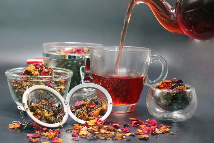 Around the world tea