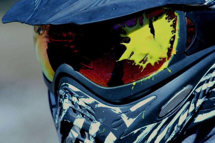 Paintballing