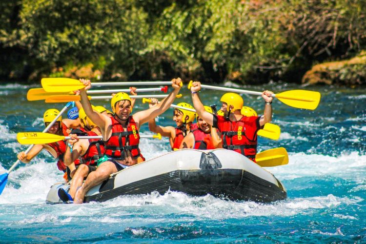 White water rafting