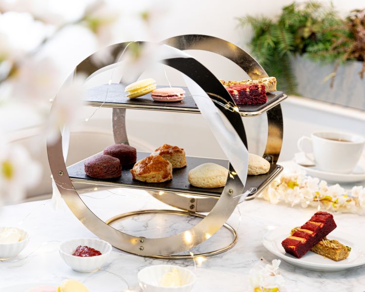 sweet afternoon tea at jack and beyond in battersea london