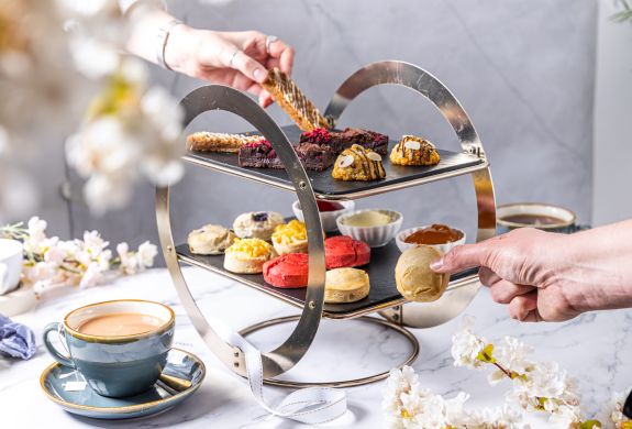 vegan afternoon tea at jack and beyond in battersea london