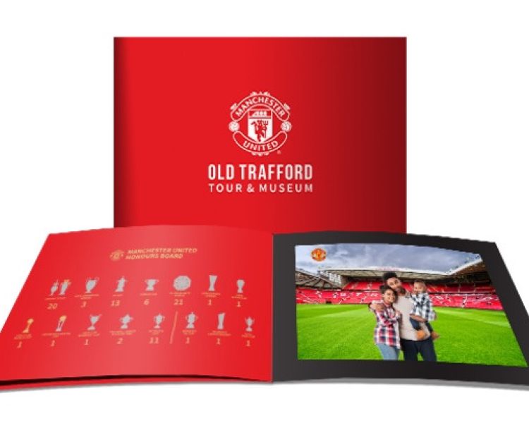 Manchester united photo booklet