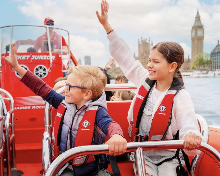thames barrier explorer's 80 minute thames rockets speedboat experience