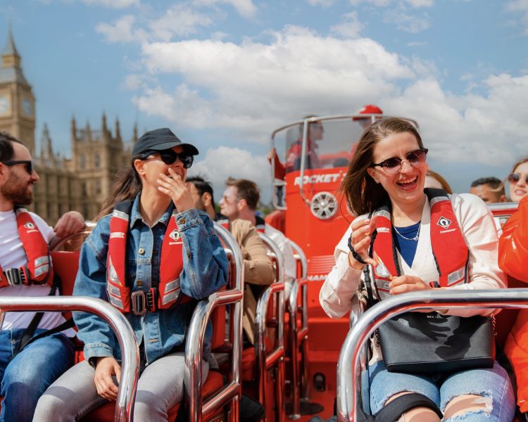 thames barrier explorer's 80 minute thames rockets speedboat experience