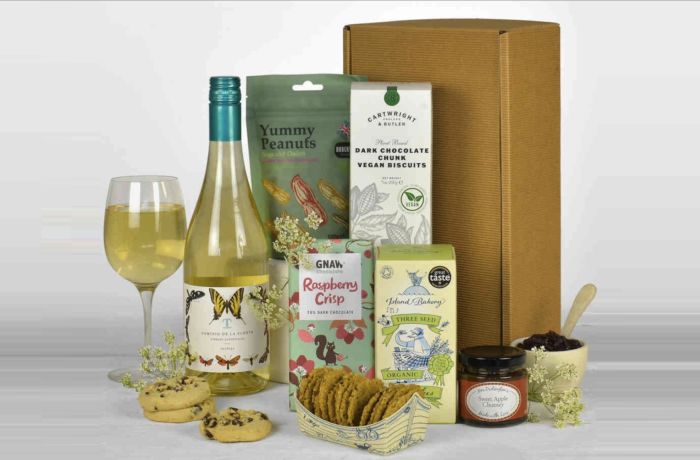 Sustainable Vegan gift box