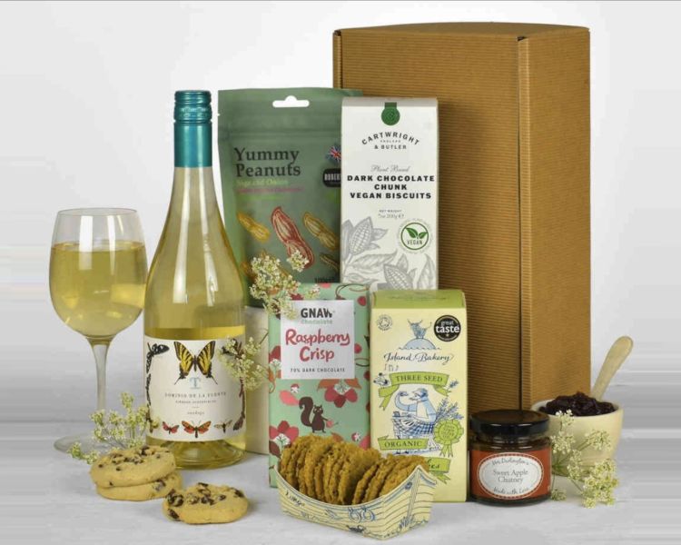Sustainable Vegan gift box