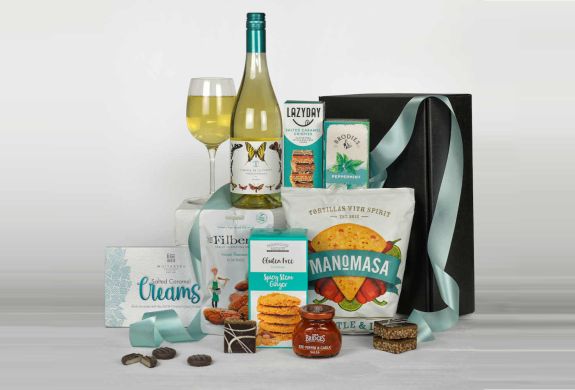 Gluten Free Box with wine