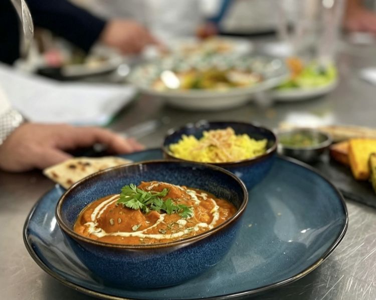 Authentic indian food cooking class