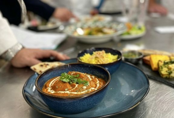 Authentic indian food cooking class