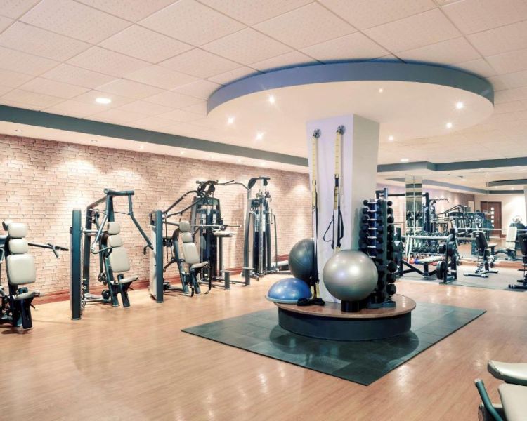 gym at holland house hotel cardiff