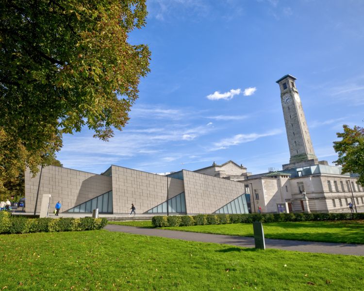 the exterior of sea city museum in southampton