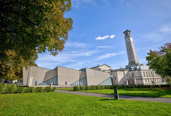 the exterior of sea city museum in southampton