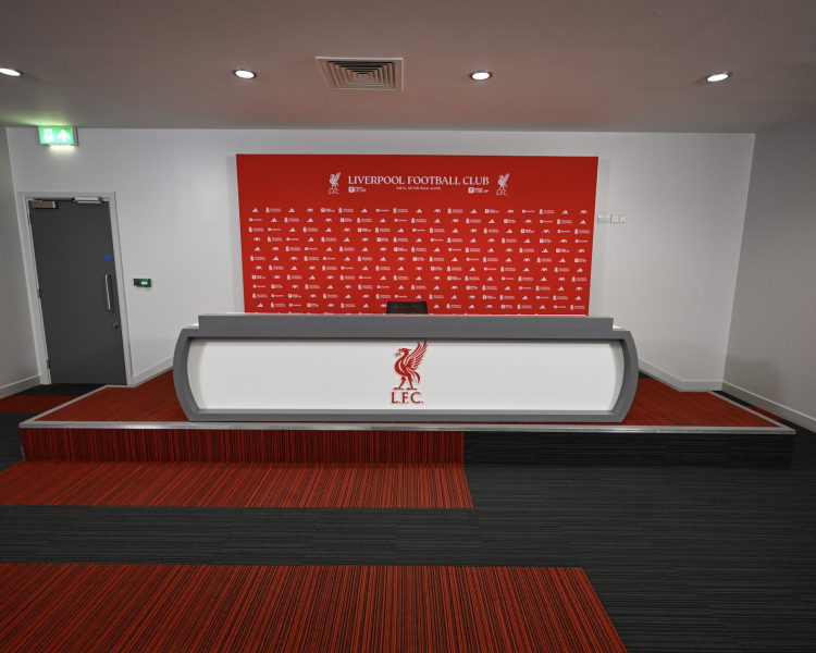 Liverpool fc press room