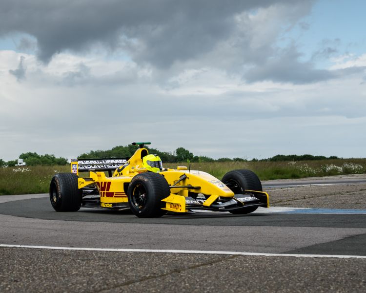 Jordan F1 Car 1