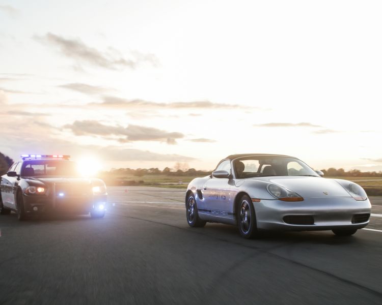Police Pursuit Porsche